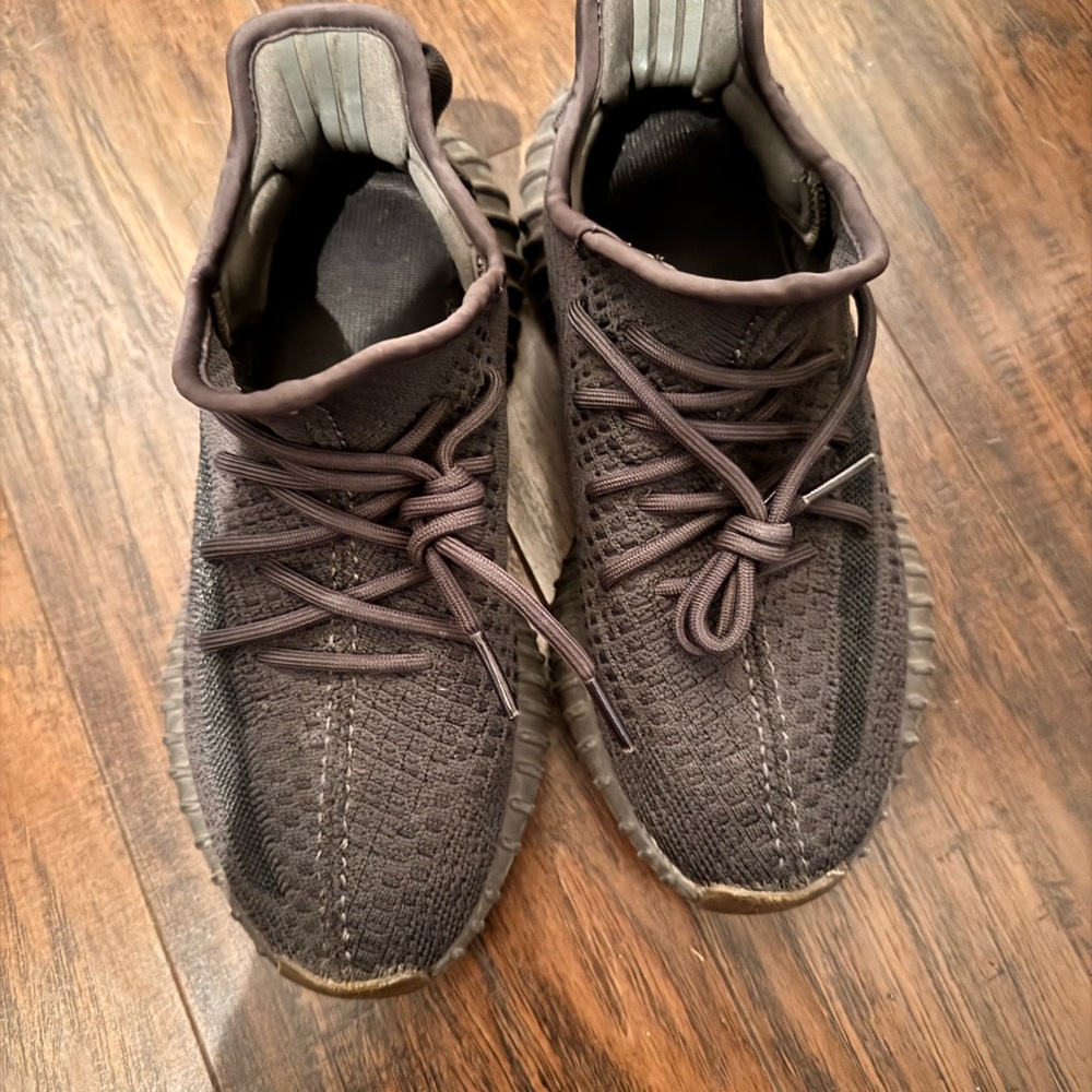 Yeezy Men's Charcoal Athletic Shoes